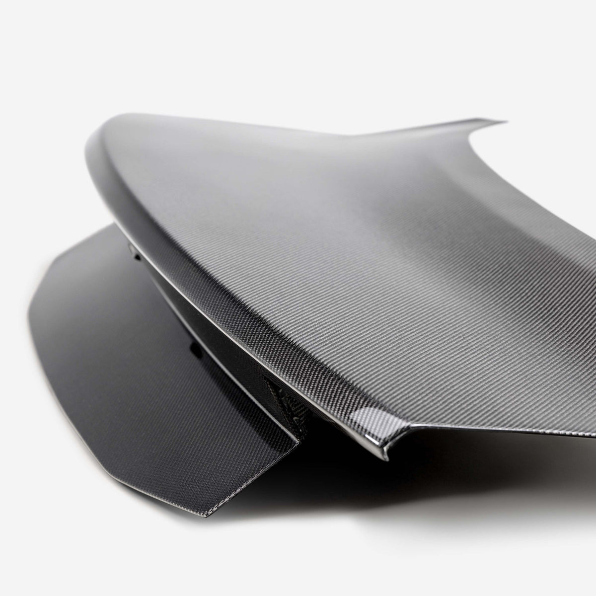Anderson Composites 2024 Ford Mustang Type-AO Double Sided Carbon Fiber 1-Piece Decklid - AC-TL24FDMU-AO-DS for 2024-2026 For