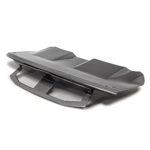 Anderson Composites 2024 Ford Mustang Type-GTD Double-Sided Carbon Fiber Decklid - AC-TL24FDMU-GTD-DS for 2024-2026 Ford Must