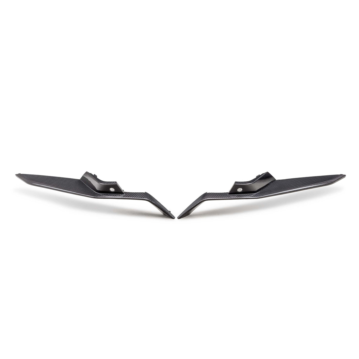 Anderson Composites 23-24 Chevrolet Corvette C8 Z06 Carbon Fiber Upper Grille Deflectors - AC-UD23CHC8Z6