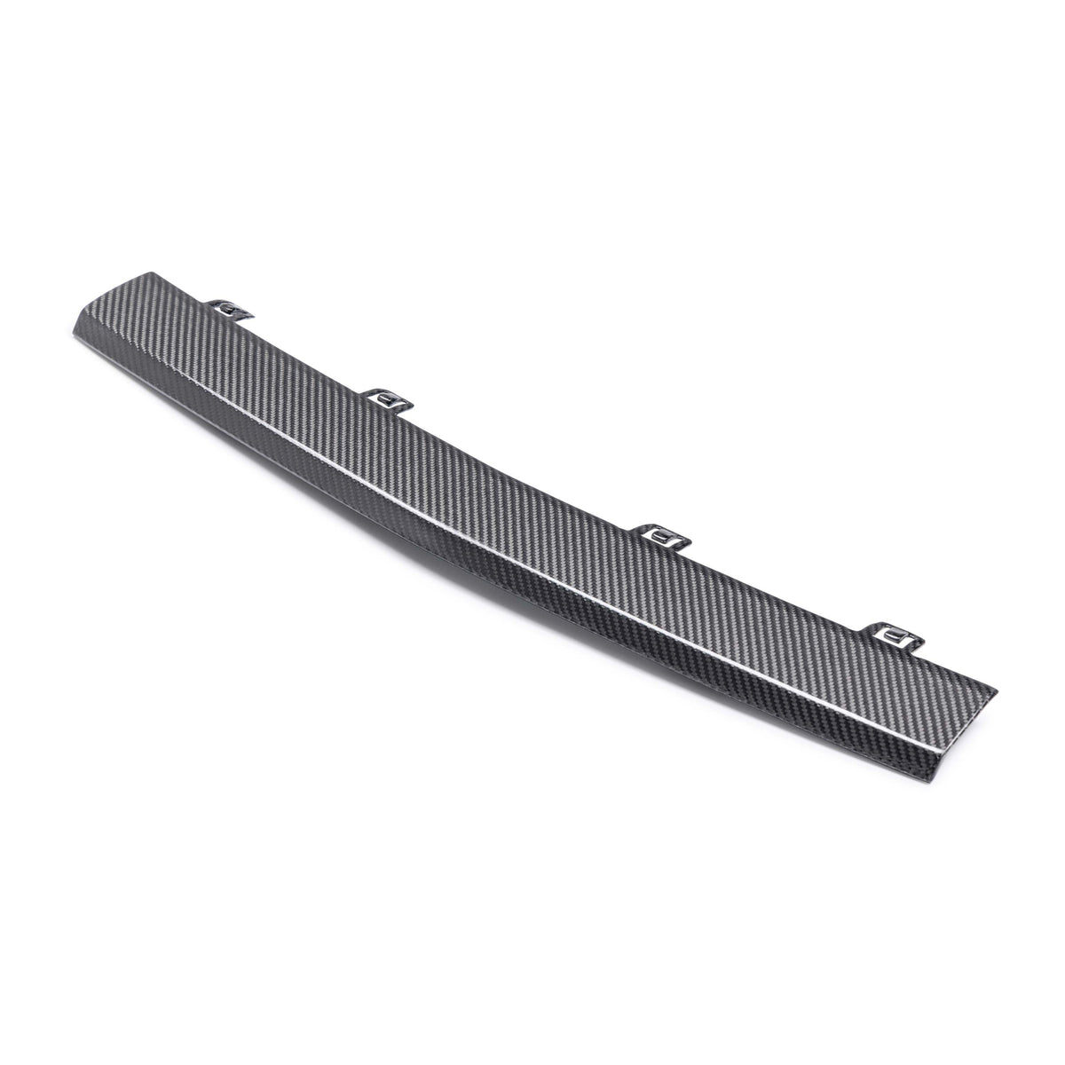 Anderson Composites 2024 Ford Mustang Dark Horse Carbon Fiber Upper Grille Trim - AC-UGT24FDMUDH