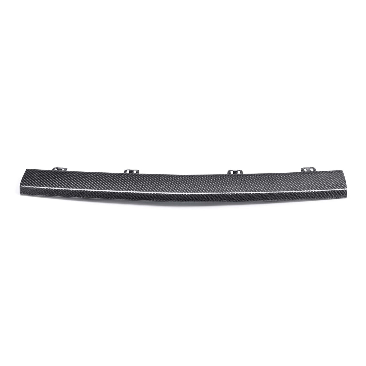 Anderson Composites 2024 Ford Mustang Dark Horse Carbon Fiber Upper Grille Trim - AC-UGT24FDMUDH