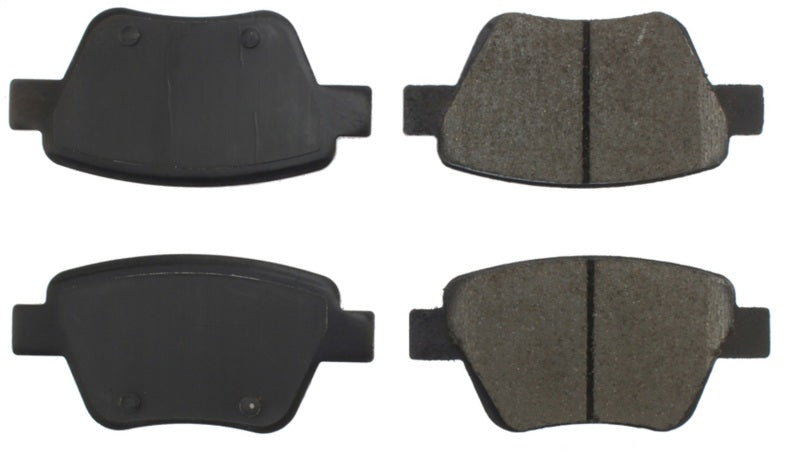 StopTech Street Touring Volkswagen Rear Brake Pads - 308.14560
