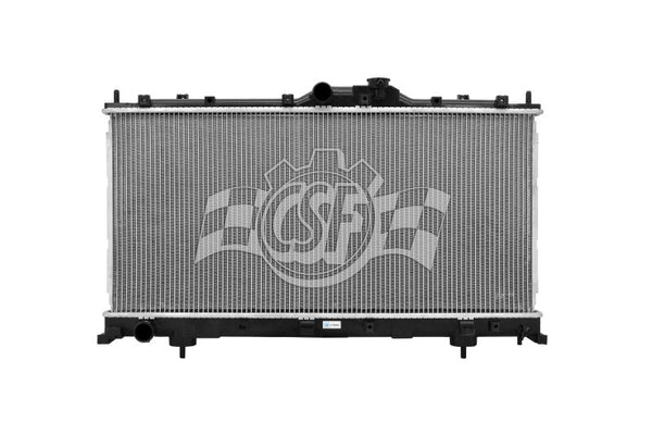 CSF 06-12 Mitsubishi Eclipse 2.4L OEM Plastic Radiator - 3303 for 2006-2012 Mitsubishi Eclipse
