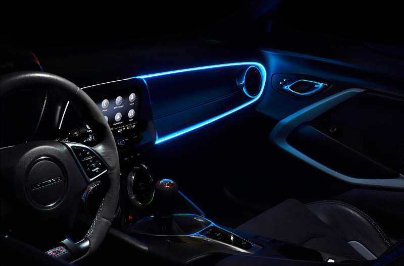Oracle Fiber Optic LED Interior Kit - ColorSHIFT (4PCS) - ColorSHIFT SEE WARRANTY - 4233-333-4