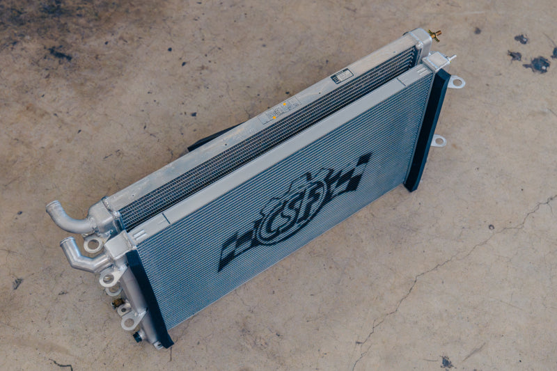 CSF 05-06 Ford GT High-Performance All-Aluminum Heat Exchanger - 8365