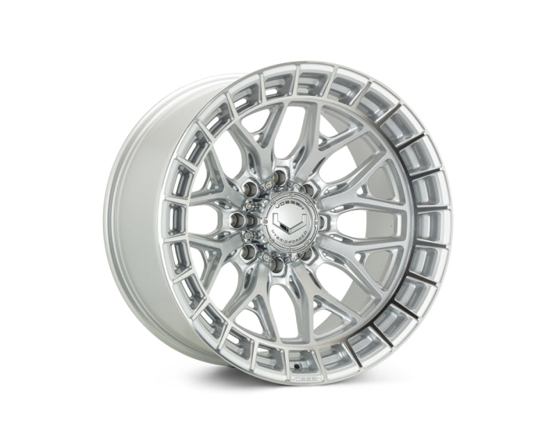 Vossen HFX-1 20x10 - 8x180 - ET18 - Super Deep Face - 124.3 - Silver Polished Wheel - HFX1-0Z07-SP