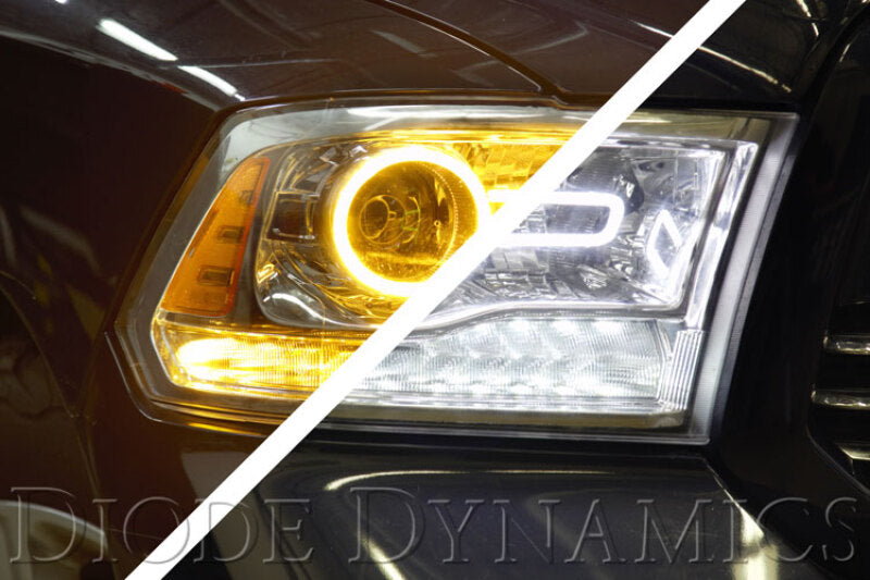 Diode Dynamics Dodge Ram Halo Lights LED 13-18 Ram Switchback Kit - DD2021