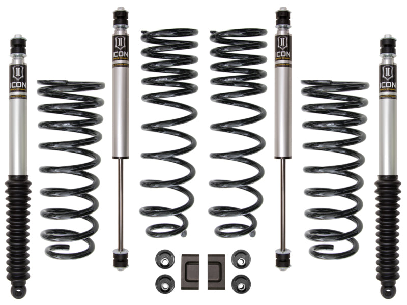 ICON 91-97 Toyota Land Cruiser 80 Series 3in Stage 1 Suspension System - K53091