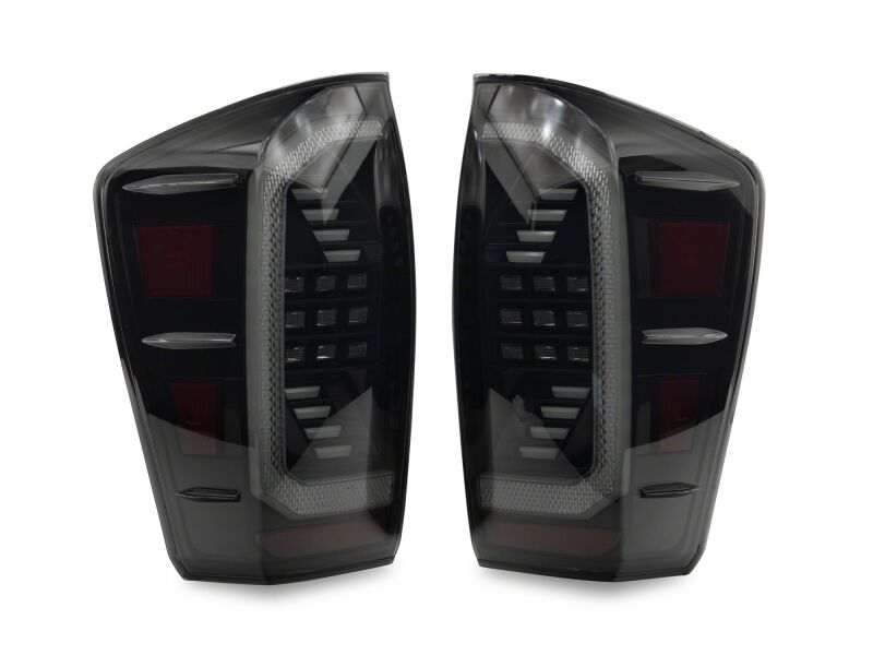 Raxiom 16-23 Toyota Tacoma LED Tail Lights- Black Housing- Clear Lens - TT15696 - additional view 7