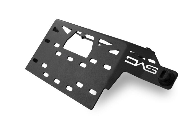 DV8 Offroad 25-26 Toyota 4Runner i-Force MAX Compressor Mount - Micro Texture Black Powder Coat - CMTF3-01