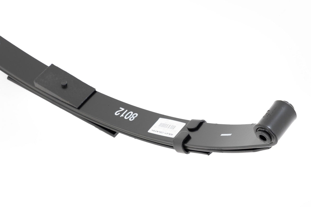 Rear Leaf Springs | 2.5&quot; Lift | Pair | Jeep Wrangler YJ 4WD (1987-1995)