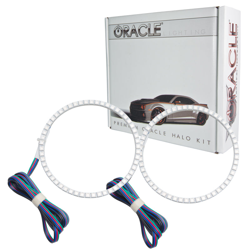 Oracle Ford Mustang GT 13-14 LED Fog Halo Kit - ColorSHIFT SEE WARRANTY - 2625-333