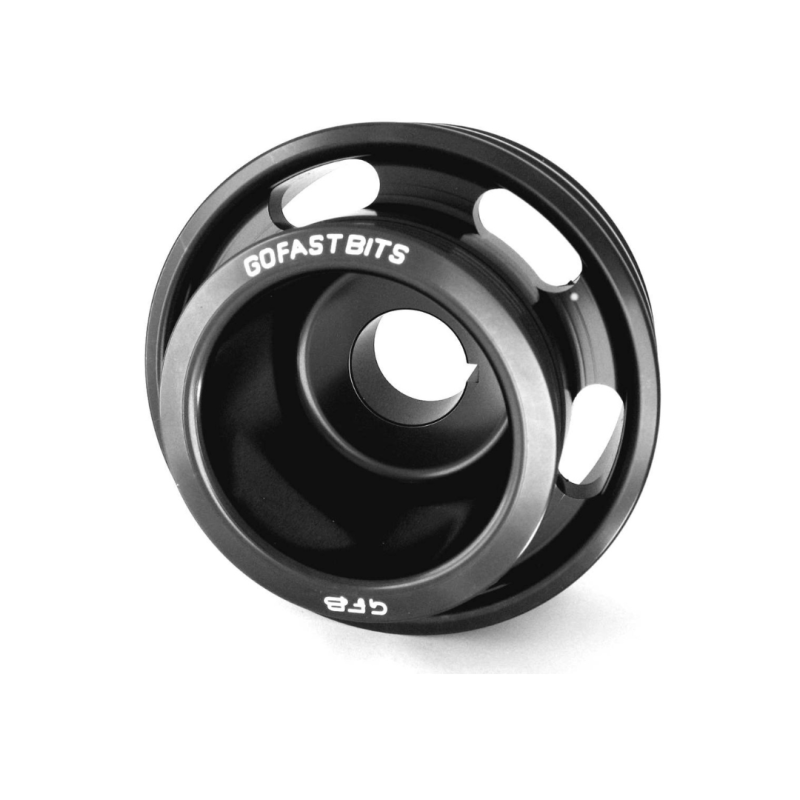 GFB Nissan 300ZX Crank Pulley - 2006 for 1990-1996 Nissan 300ZX - alternate view