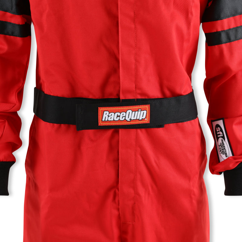 RaceQuip Red SFI-5 Suit - Medium - 120013RQP