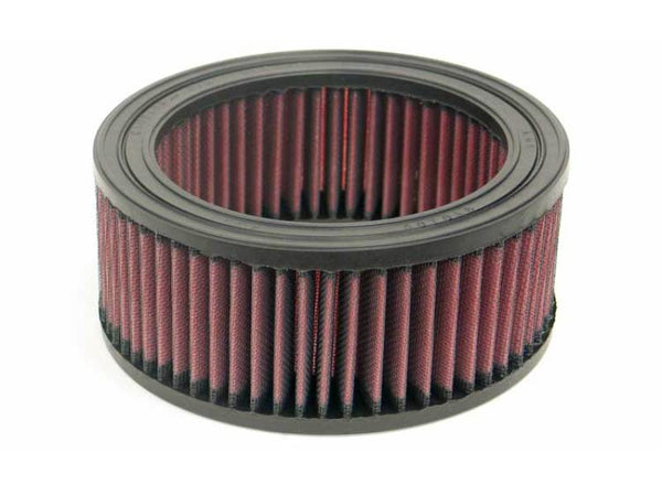 K&N Round Air Filter 7in OD 5.188in ID 3 Height - E-3380 by K&N Engineering - front view
