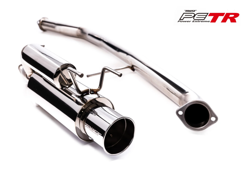 GReddy 99-02Nissan Skyline GT-R R34 Power Extreme TR Cat-Back Exhaust - 10127312 by GReddy