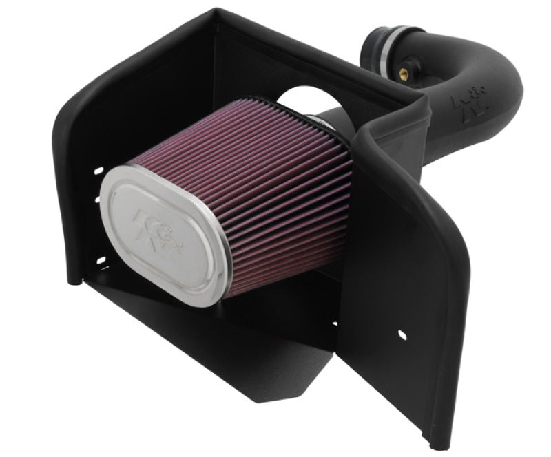 K&amp;N 08-10 Dodge Ram V8-4.7L Aircharger Performance Intake - 63-1529