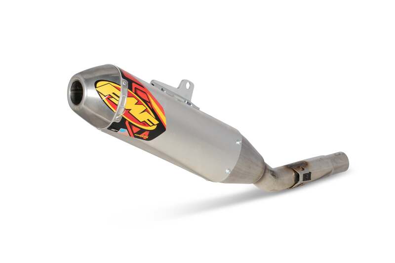 FMF Racing 25+ Triumph TF 450-RC Powercore 4 Hex Muffler - 045701 - front view