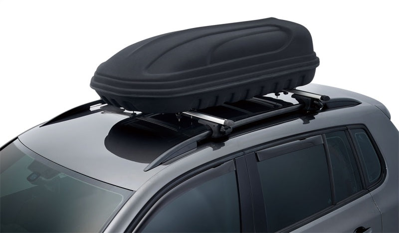 3D Maxpider Shell Roof Box With Rack Size L 47INX31INX10In (120X80X26Cm) Brown - 6064L-18