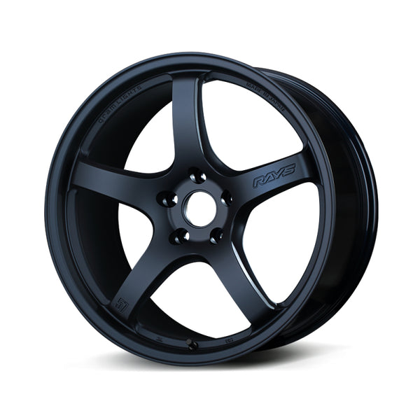 Gram Lights 57CR Overseas Limited 18X9.5 +12 5-114.3 Admiral Blue - WGCRX12E2ZZ by Gram Lights