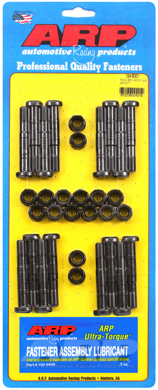 ARP Ford 351-400M Small Block 9/16 Hex Rod Bolt Kit - 154-6001