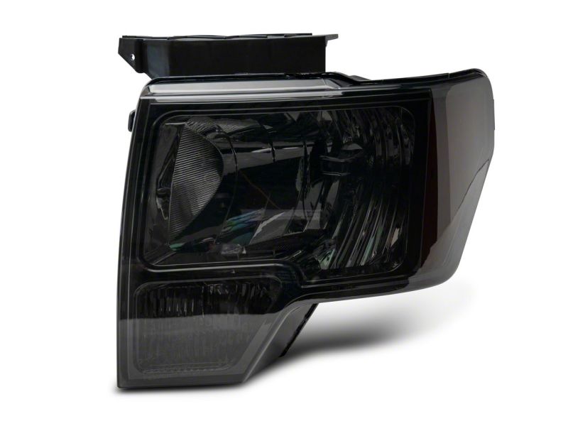 Raxiom 09-14 Ford F-150 Axial OEM Style Rep Headlights- Chrome Housing- SmokedLens - T551344