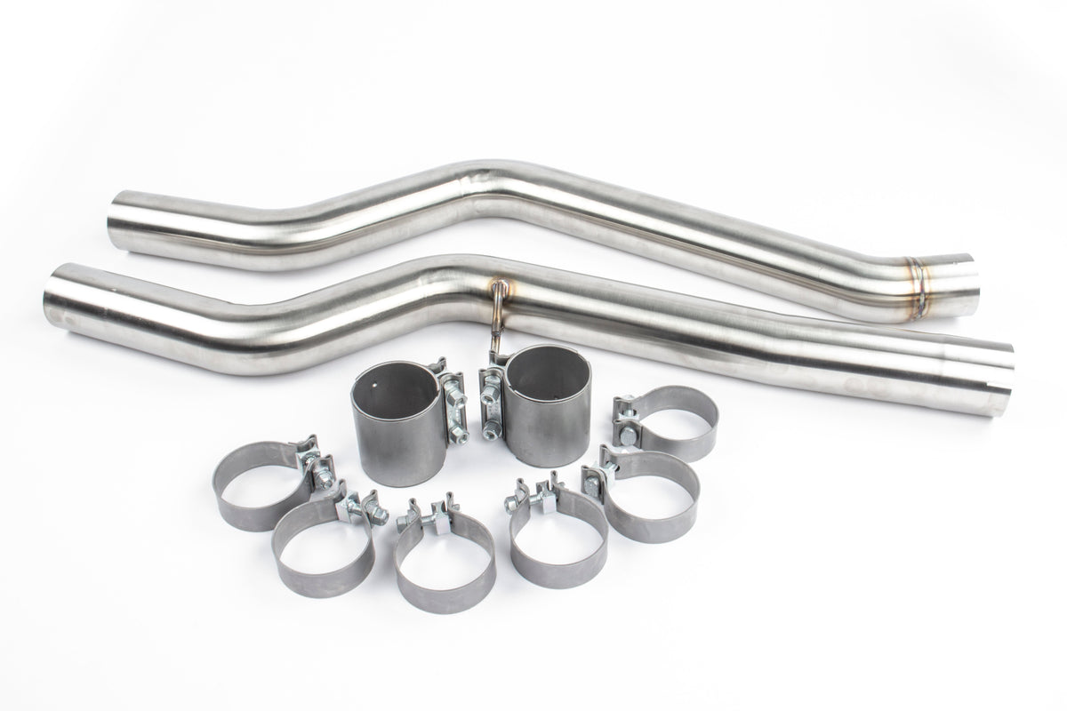 Dinan - Free Flow Axle-Back Exhaust - BMW M340i/M440i - D660-0085-BLK