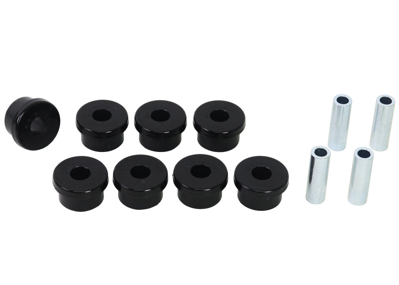 Whiteline Plus 1986-93 Acura Integra Rear Lower Inner Control Arm Bushing Kit - W62009