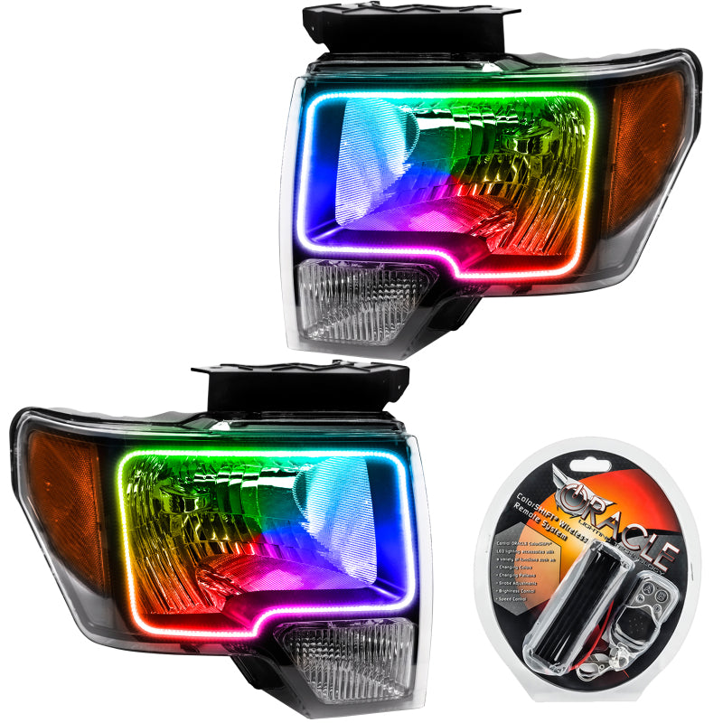 Oracle 09-14 Ford F-150 LED HL - ColorSHIFT SEE WARRANTY - 7187-330