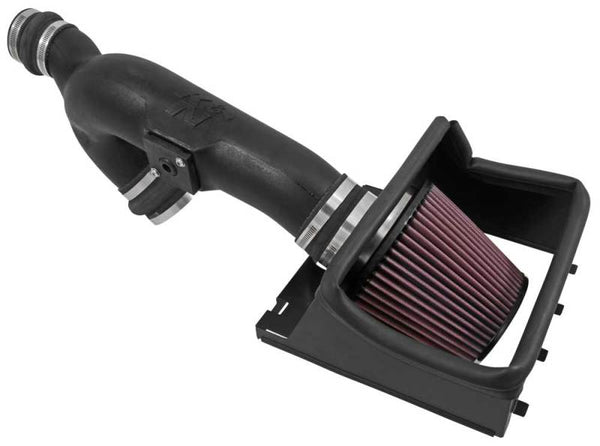 K&N 2015-2016 Ford Expedition/15-16 Lincoln Navigator 3.5L V6 F/I Performance Intake Kit - 57-2595 for 2015-2017 Ford Expedit