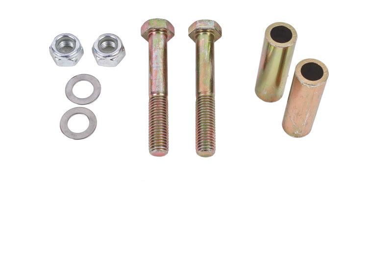 BMR 05-14 S197 Mustang Tow Bolt Kit - Zinc plated - RH016 for 2005-2014 Ford Mustang