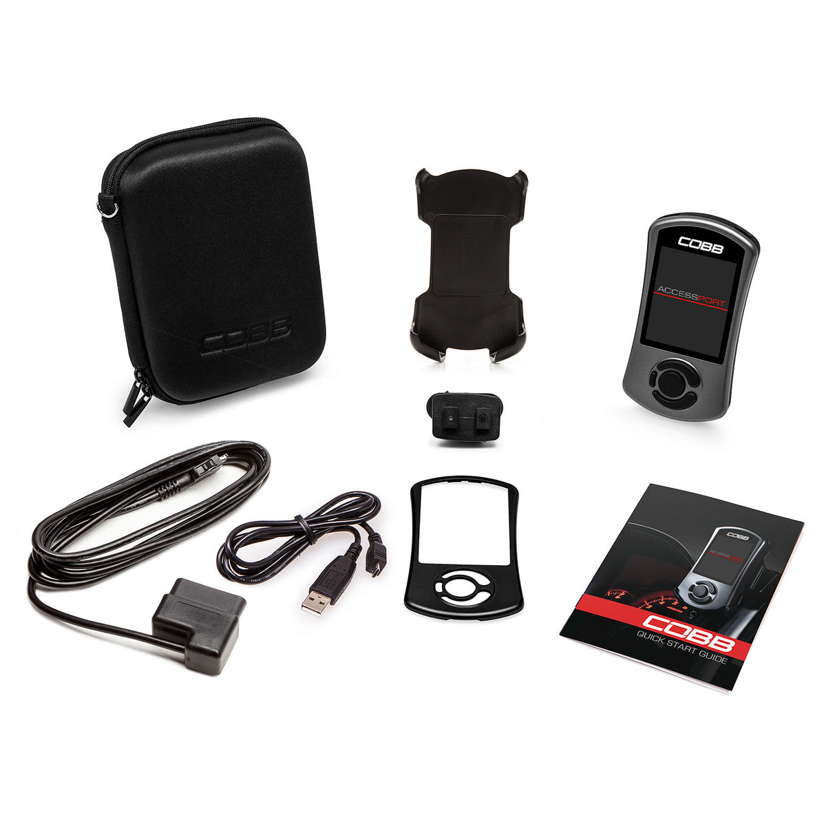 Cobb 08-15 Mitsubishi Evo X Stage 1+ Power Package - MIT002001P