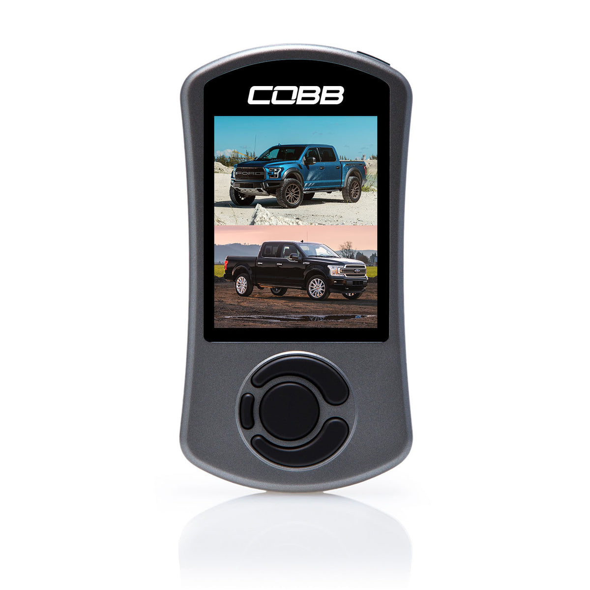 Cobb Ford F-150 Ecoboost Raptor/Ltd. w/TCM Stg 2 Redline CF Power Package - Black (Factory Loc I/C) - FOR0050S20BK-TCM-RED