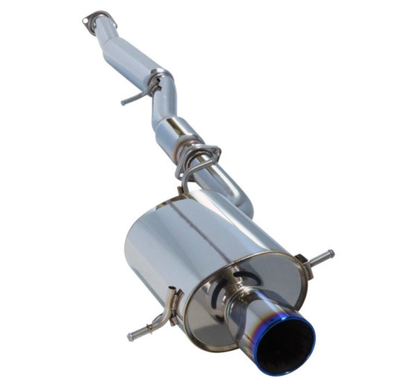 HKS SUPER TURBO MUFFLER IMPREZA WRX STI GDB(E-G) - 31029-AF001 for 2004-2007 Subaru WRX STI - front view