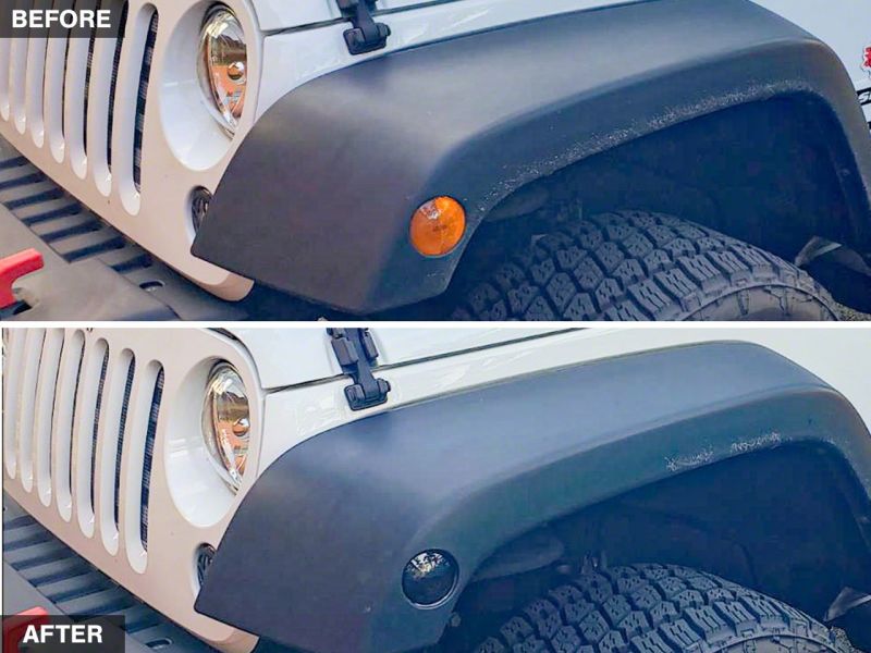 Raxiom 07-18 Jeep Wrangler JK LED Side Marker Lights- Smoked - J106752