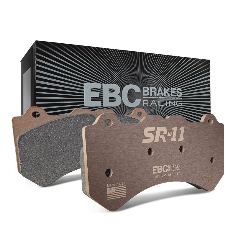 EBC Racing Wilwood Aero4 Radial Mount 6620 20mm SR-11 Sintered Race Pad - DP8054.20SR11