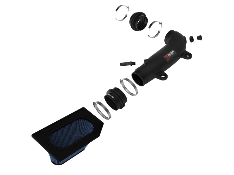 aFe Super Stock Induction System Pro 5R Media Jeep 18-21 Wrangler JL / 20-21 Gladiator JT V6-3.6L - 55-10009R
