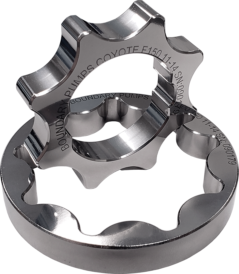 Boundary 11-14 Ford F150 / 18-20 Ford F150 Coyote V8 Billet Oil Pump Gear - CM-OPG-F150