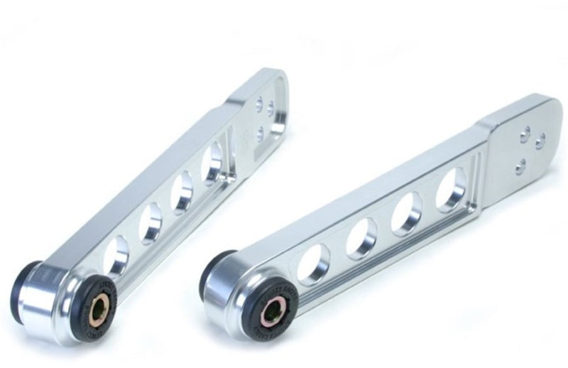 Skunk2 02-06 Honda Element/02-06 Acura RSX Clear Anodized Rear Lower Control Arm (Incl. Socket Tool) - 542-05-0205 for 2003-2