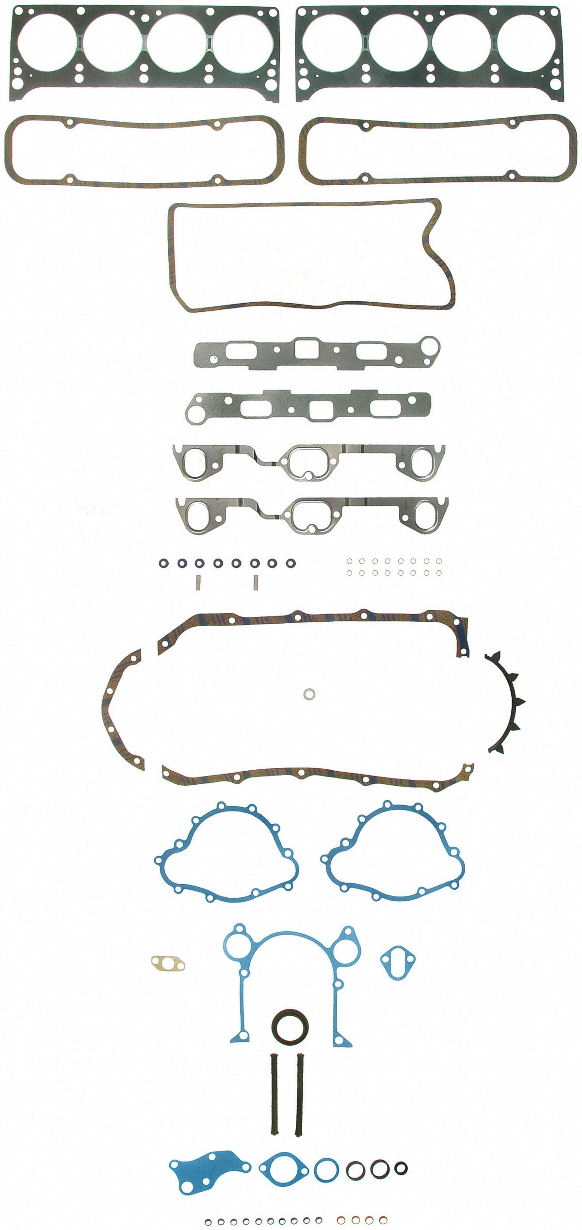 Fel-Pro Pontiac Firebird 260-1122 Engine Gasket Set - 2601122 for 1977-1981 Pontiac Firebird - front view