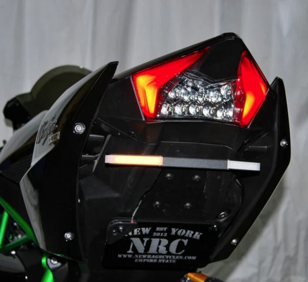 New Rage Cycles 15+ Kawasaki H2 Fender Eliminator - H2-FE - front view