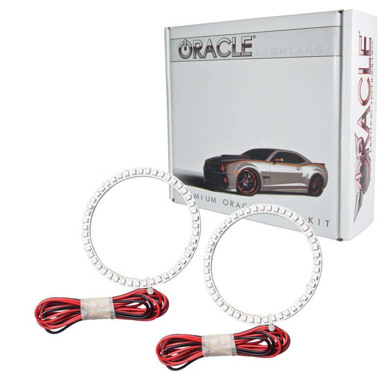 Oracle Dodge Caliber 06-10 LED Fog Halo Kit - White SEE WARRANTY - 1222-001