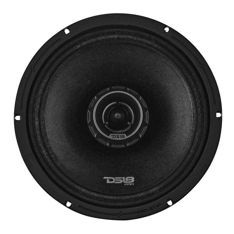 DS18 10 300 Watts RMS 4ohm Mid-Range Water Resistant Cone - PRO-ZT10 - close-up view
