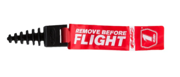 FMF Racing 2-Stroke Wash Plug With Streamer - 012875 - front view