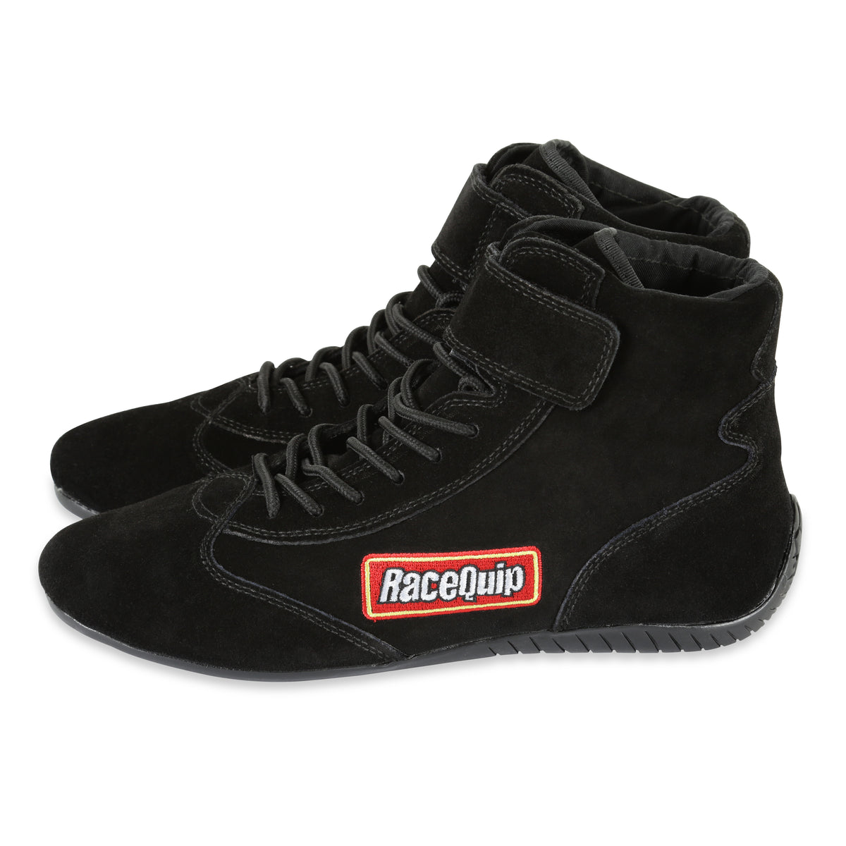 RaceQuip Black SFI Race Shoe 13.0