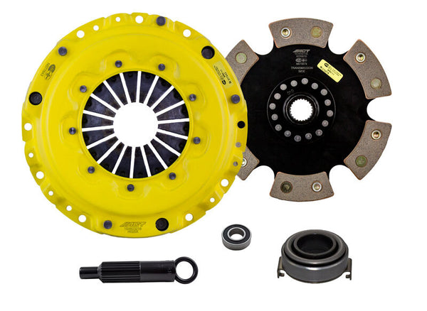 ACT 1999 Acura Integra XT/Race Rigid 6 Pad Clutch Kit - AI4-XTR6 for 1994-2001 Acura Integra