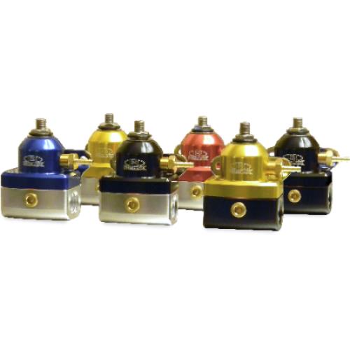 BLOX Racing 88-00 Civic / 90-01 Integra / 00+ S2000 Adjustable Fuel Pressure Regulator - BXFU-00402-SI - front view