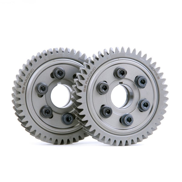 Skunk2 Pro-Series F20/F22C Adjustable Cam Gears - 304-05-0001 for 2000-2009 Honda S2000 - front view