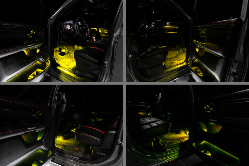 Oracle 19-22 RAM Complete Interior Ambient Lighting ColorSHIFT RGB Conversion Kit SEE WARRANTY - 4235-333