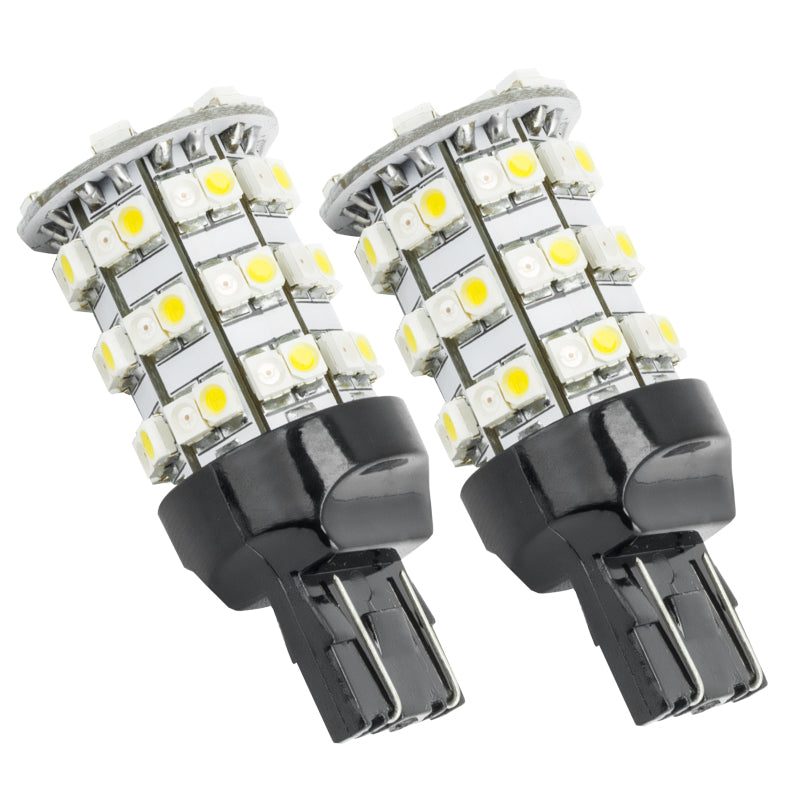 Oracle 7443 60SMD Switchback Bulb (Pair) - Amber/White SEE WARRANTY - 6911-005